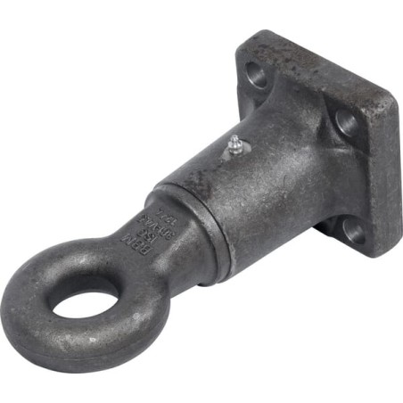 Cuplaj de remorcare pentru placă, 38T, 4,5T, FI 50.8, 100 X 110