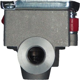 Cap cuplaj automat M16x1,5mm roșu