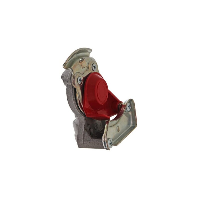 Cap cuplaj deschis M16x1,5 roșu