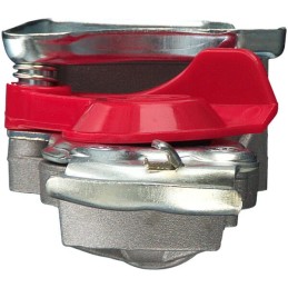 Cap cuplaj deschis M16x1,5 roșu