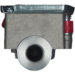 Cap cuplaj deschis M16x1,5 roșu