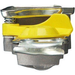 Cap cuplaj deschis M16x1,5 galben