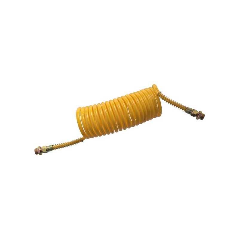 Furtun de aer spiralat M22x1,5 galben