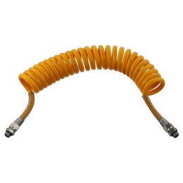 Furtun de aer spiralat M22x1,5 galben