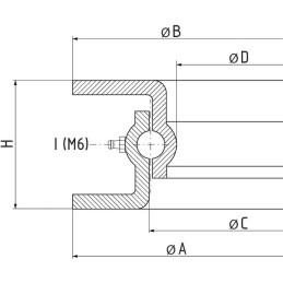 Disc turnant