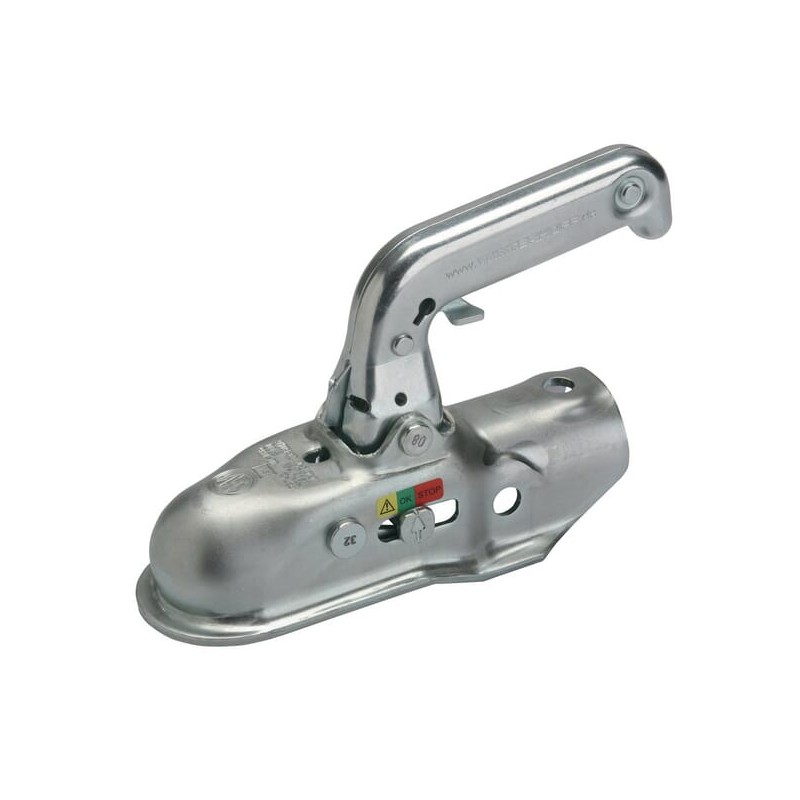 Cuplă sferă remorcare. 2200 kg diametru 50/51 mm