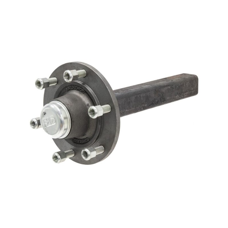 Axă butuc fără frână 60x400mm (160/205/6)