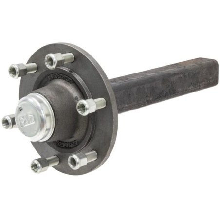 Axă butuc fără frână 60x400mm (160/205/6)