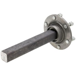 Axă butuc fără frână 60x400mm (160/205/6)