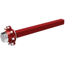 Axă butuc fără frână 60x400mm (160/205/6)