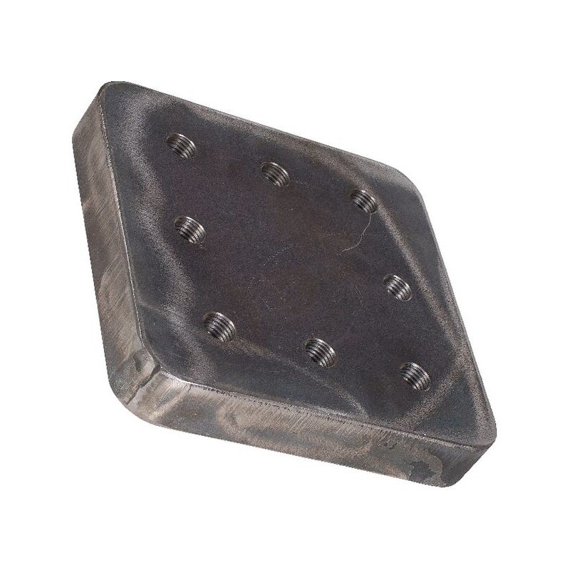 Placă sudabilă 180x180x30mm