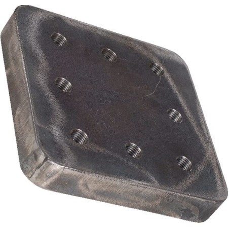 Placă sudabilă 180x180x30mm