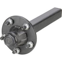 Semiaxă ADR 50 X 50, L-370, butuc
