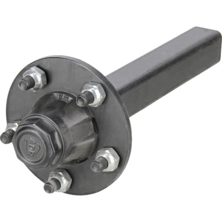 Semiaxă ADR 50 X 50, L-370, butuc
