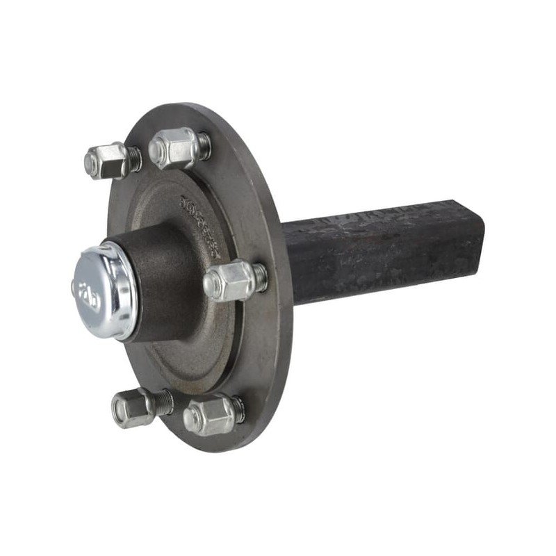 Ax butuc fără frână 50x200mm (160/205/6)
