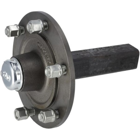 Ax butuc fără frână 50x200mm (160/205/6)