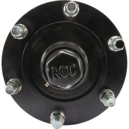 Ax butuc fără frână 50x200mm (160/205/6)