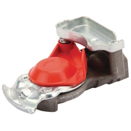 Cap cuplaj deschis M22x1,5 roșu