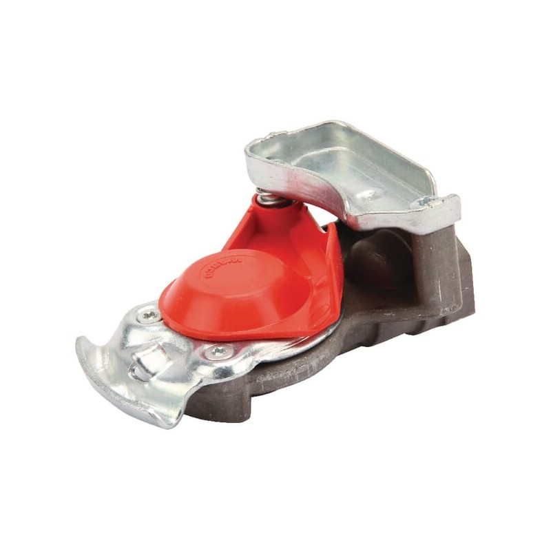 Cap cuplaj deschis M22x1,5 roșu