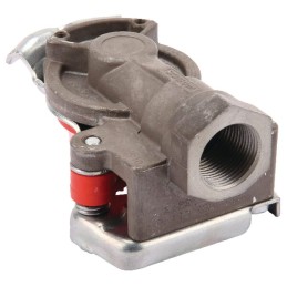 Cap cuplaj deschis M22x1,5 roșu