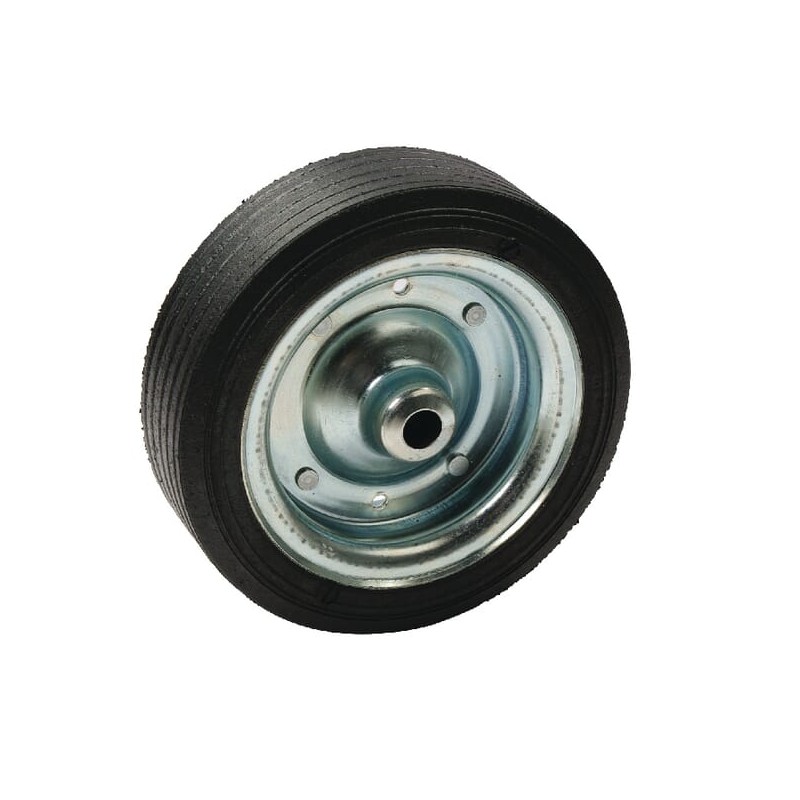 Roată cauciuc 250x80mm cu jantă metal