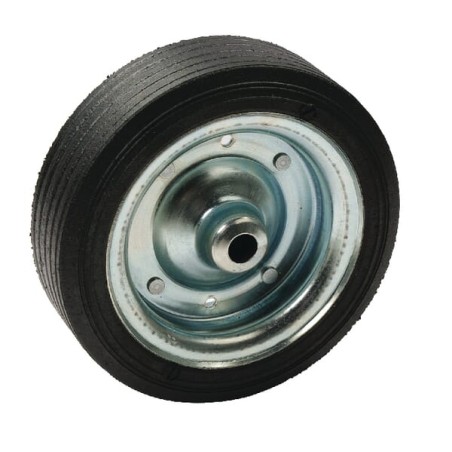 Roată cauciuc 250x80mm cu jantă metal
