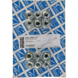 Set piulițe roată M18x1,50, oțel