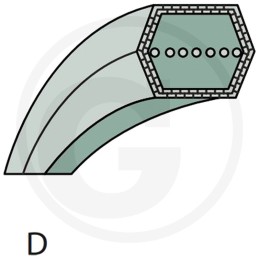 Curea hex John Deere GX23111