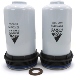 Filtru motorina KIT Valtra, AGCO 837079726, V837091436