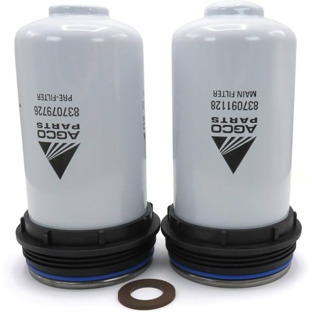 Filtru motorina KIT Valtra, AGCO 837079726, V837091436