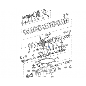 Inel transmisie Case IH 81176C1