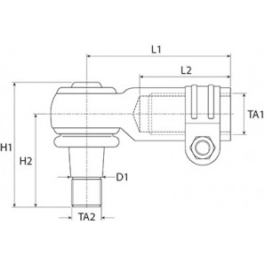 Cap bara Case, Fiat, Ford 435665A1, 196507C1