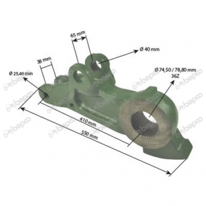 Brat ridicare monobloc John Deere L100694