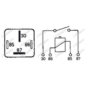 Releu Case IH 1987452C1