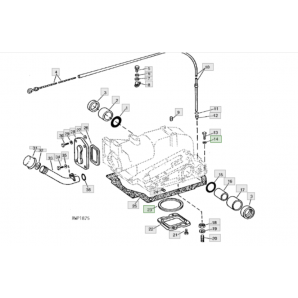 Garnitura John Deere R58752