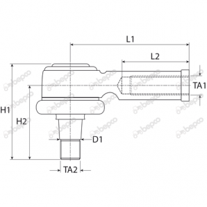 Cap bara John Deere AL209601 Granit