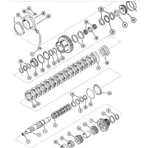 Inel transmisie Case IH 1286028C2