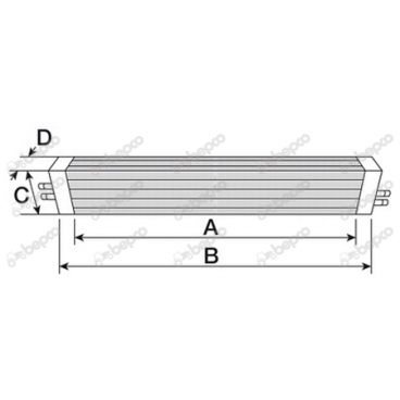 Radiator aer conditionat John Deere AL119566