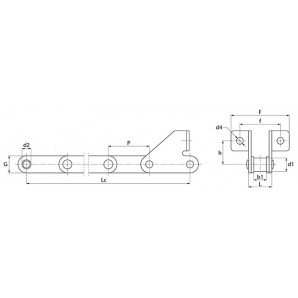 Lant boabe John Deere AZ46273