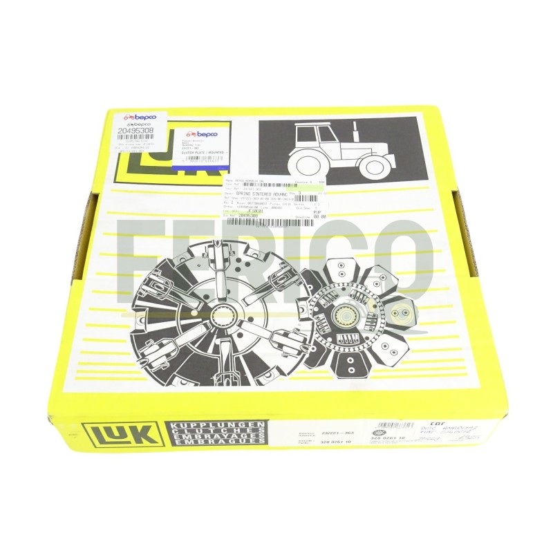 Disc ambreiaj Fiat 5140616, 5150647, 5150995, 5162898, 87569037