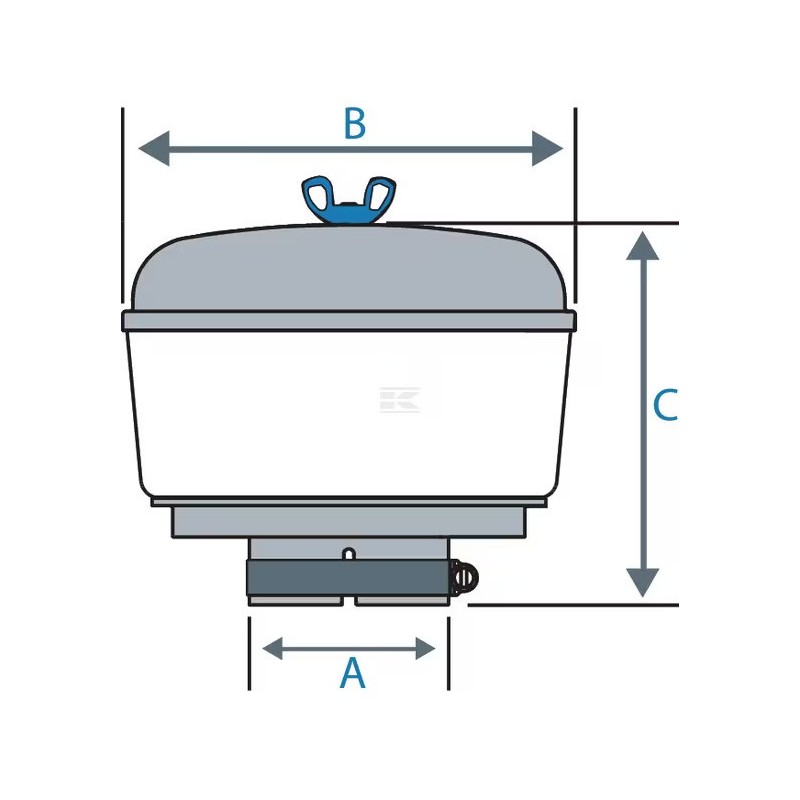 Ansamblu prefiltru VPD4108 AL39934