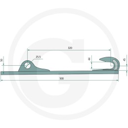 Set asamblare incarcator frontal EURO NORM 77875580