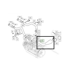 Furtun John Deere H234292