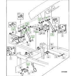 Siguranta John Deere L77958