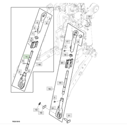 Tija ridicare John Deere L201799