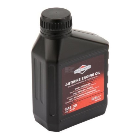 Ulei motor mineral SAE 30W 0.5l Briggs & Stratton