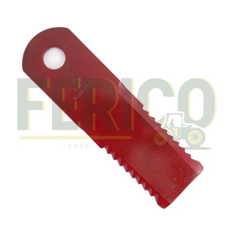 Cutit tocator Claas 060017.4, Z53454, 173x50x4mm fi18mm