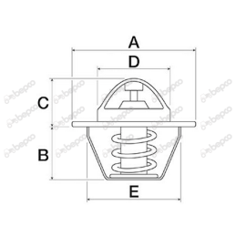 Termostat Massey Ferguson 1447384M1