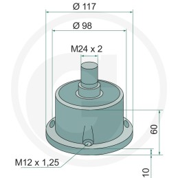 Rulment disc Rabe 90314012