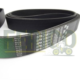 Curea New Holland, John Deere 87402830 8PK2080 HD